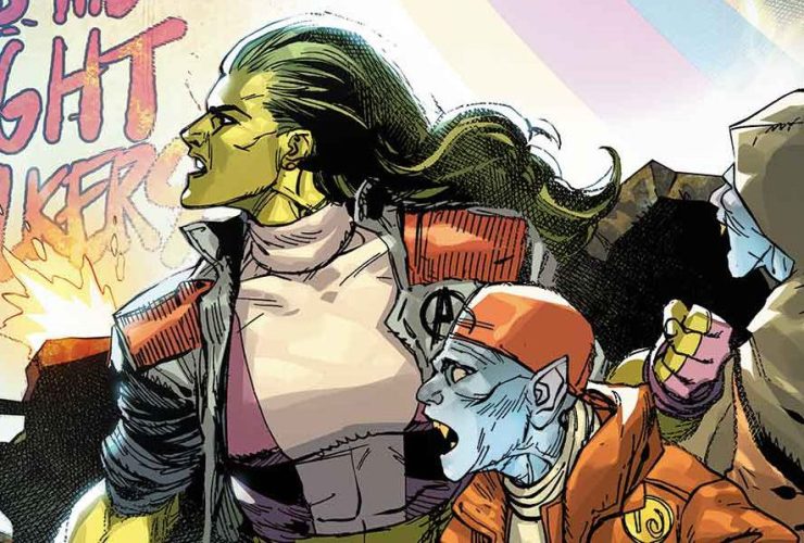 Blood Hunt may be over but now She-Hulk and the Avengers face a new vampire problem: protecting them from the Nightstalkers