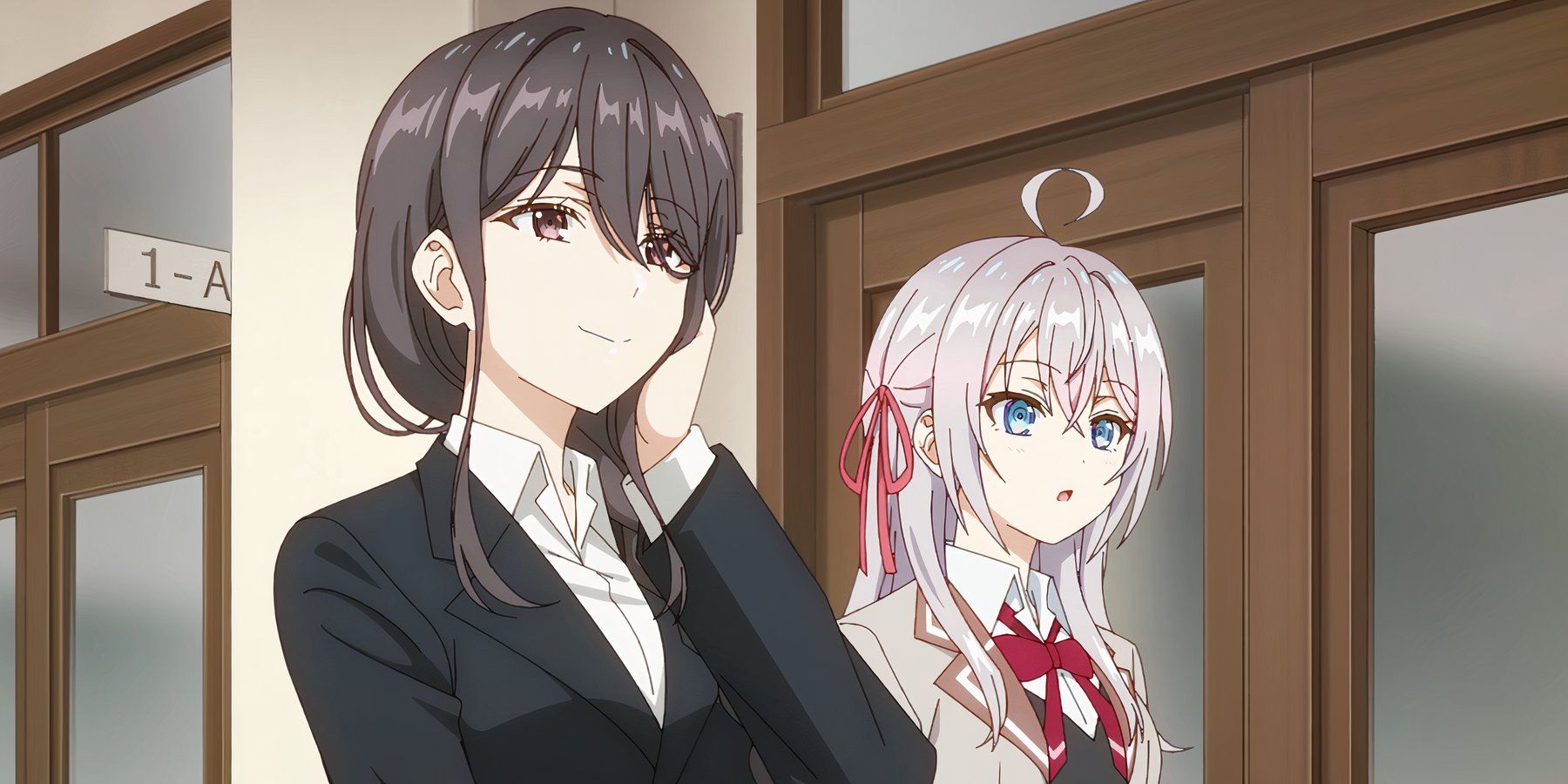 Akemi Kujou and Alya in Alya Sometimes Hides Her Feelings in Russian Episode 10