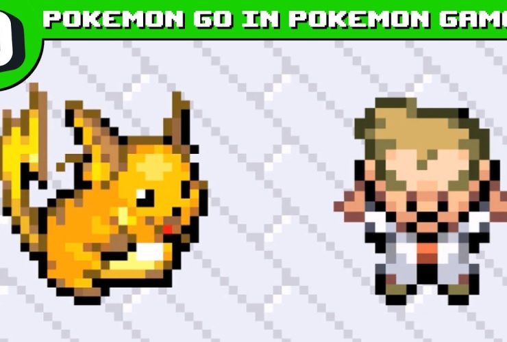 If Pokemon GO Existed In the Pokemon Games