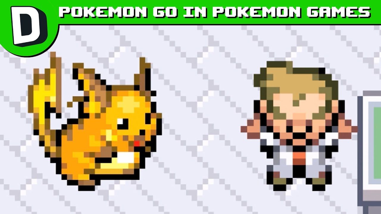 If Pokemon GO Existed In the Pokemon Games