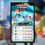 Stealthy Soar Rewards And Milestones