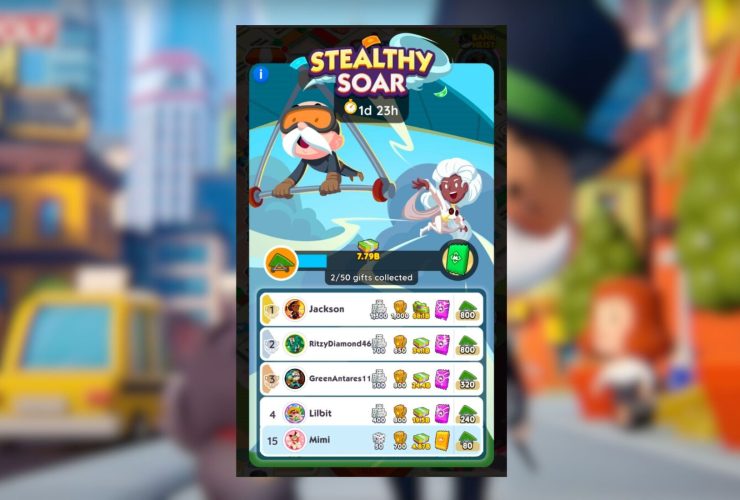 Stealthy Soar Rewards And Milestones