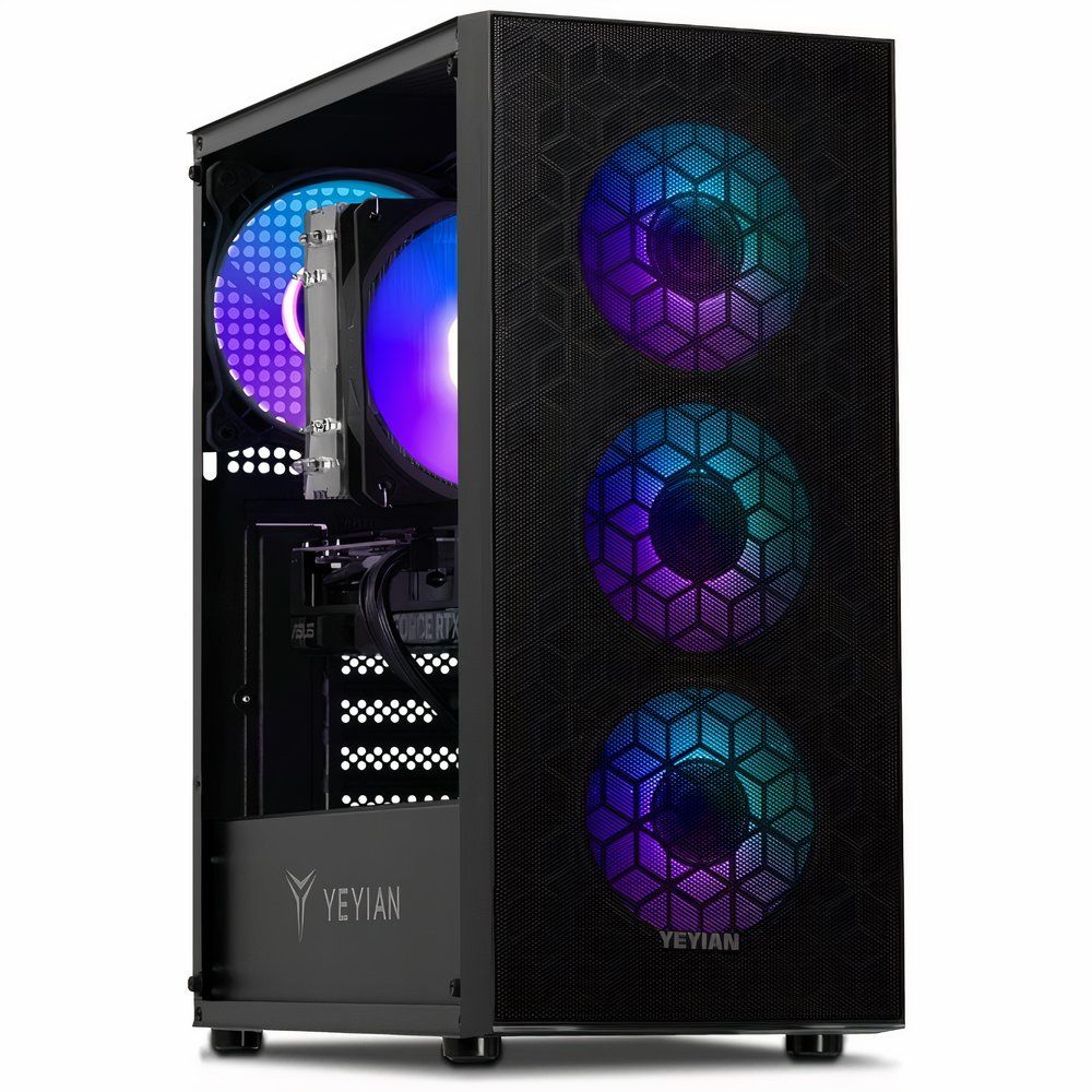 Yeyian Yumi Gaming PC mid-tier 4060