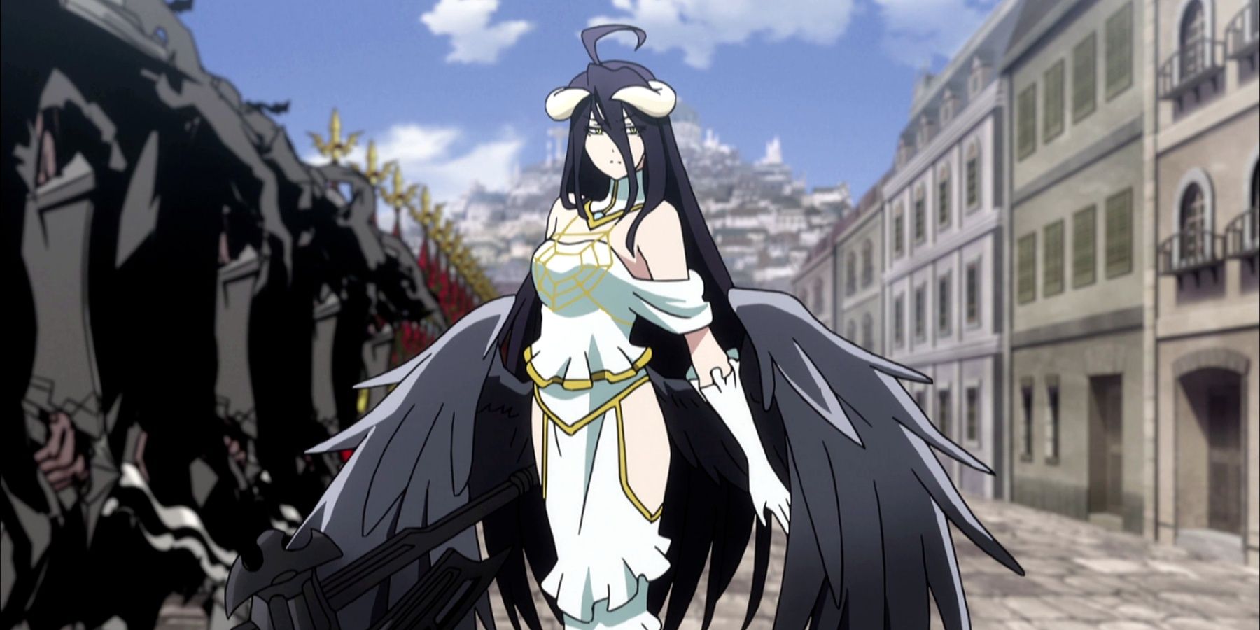 albedo in overlord