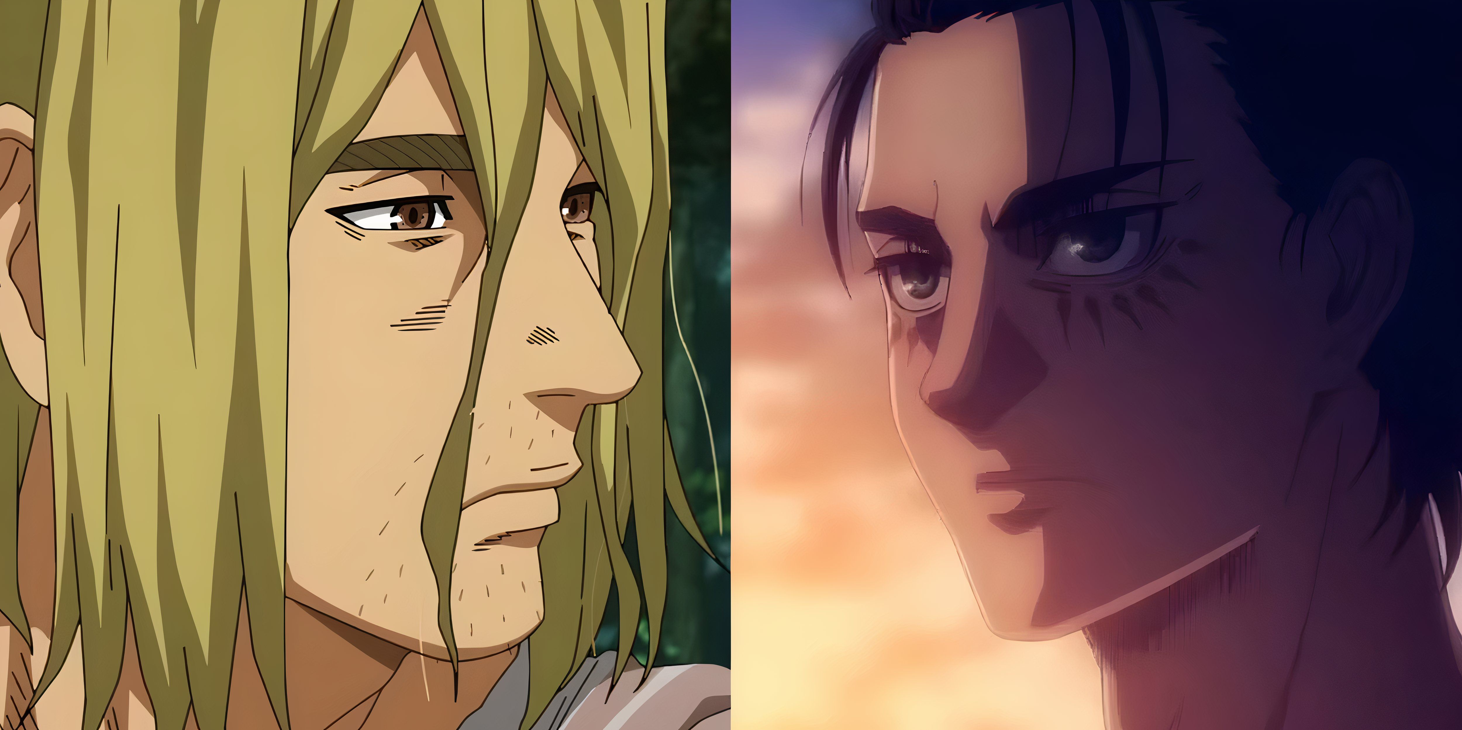 eren and thorfinn peace