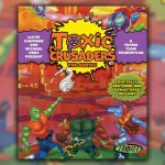 The Absurd Toxic Crusaders 90s Cartoon Is Getting A Collector's Edition Blu-Ray