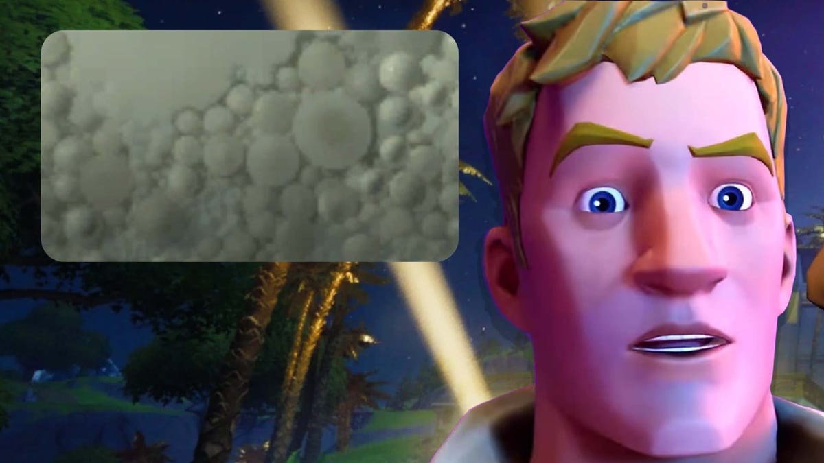 Fortnite's Default Texture Looks Like 'Mold' Because Of The 90s