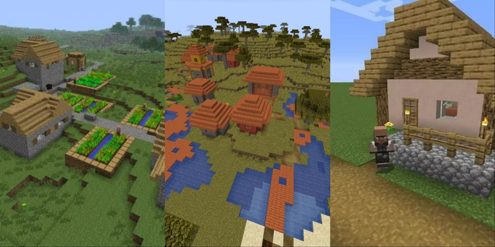 How To Make Your Own Village In Minecraft