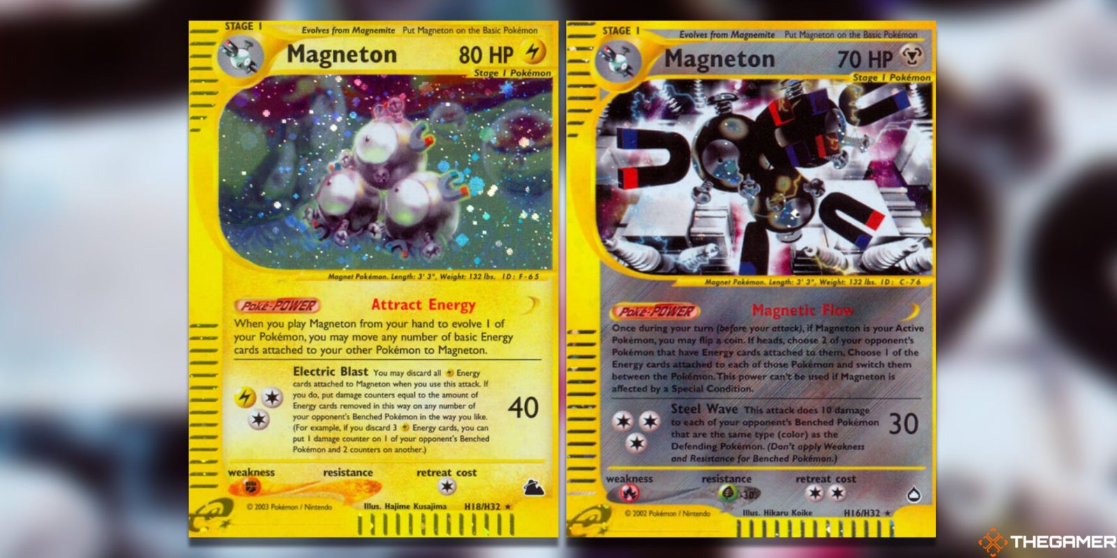 The Most Valuable Magneton Pokemon TCG Cards