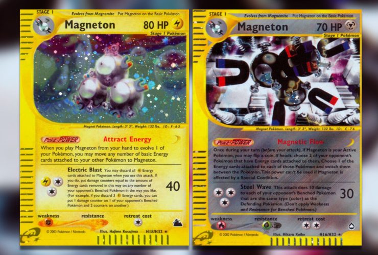 The Most Valuable Magneton Pokemon TCG Cards