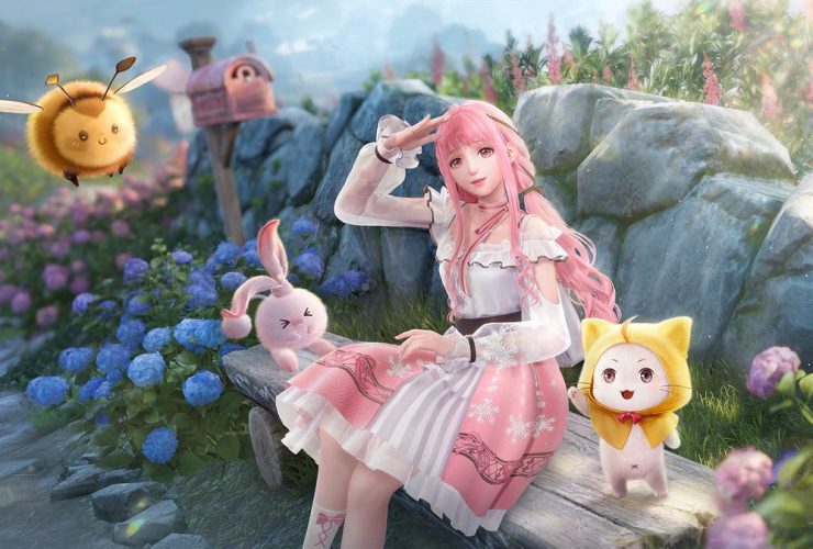 Open-World Dress Up Sim Infinity Nikki Gets Last-Minute Release