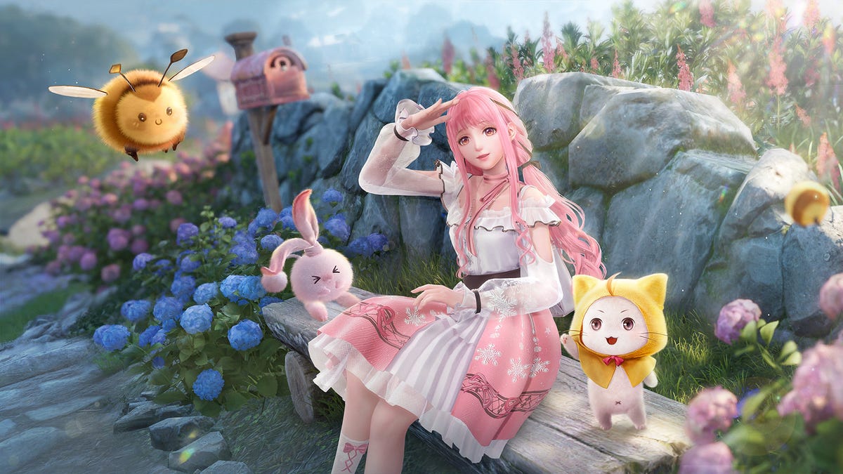 Open-World Dress Up Sim Infinity Nikki Gets Last-Minute Release