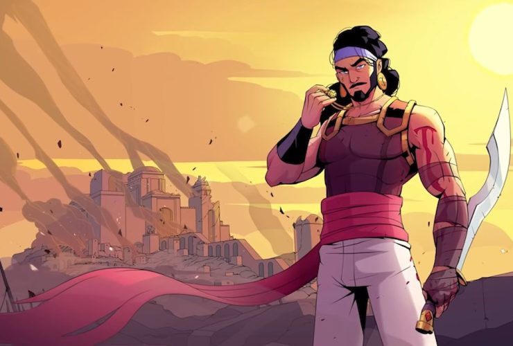 The Rogue Prince of Persia new art of the prince