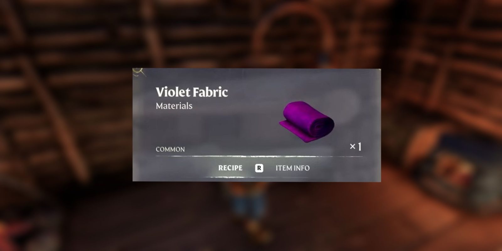 Where to Get Violet Fabric in Enshrouded