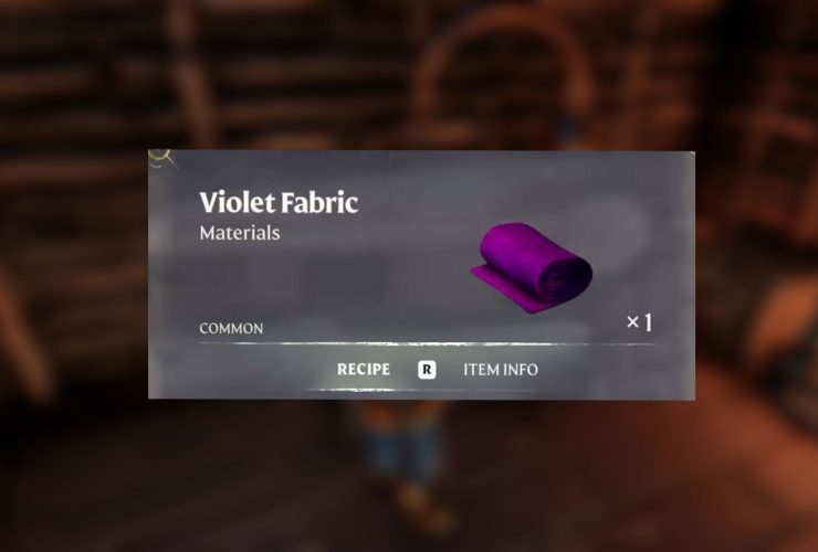 Where to Get Violet Fabric in Enshrouded