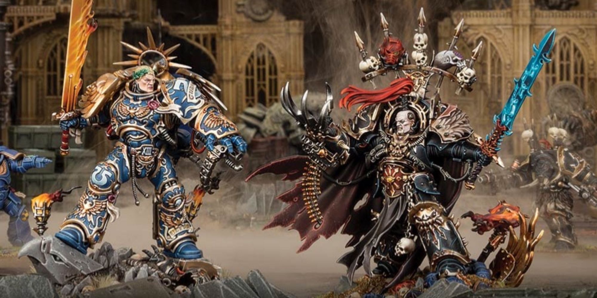 Warhammer 40k: 7 Reasons to Play Chaos Space Marines Abaddon the Despoiler verus Roboute Guilliman