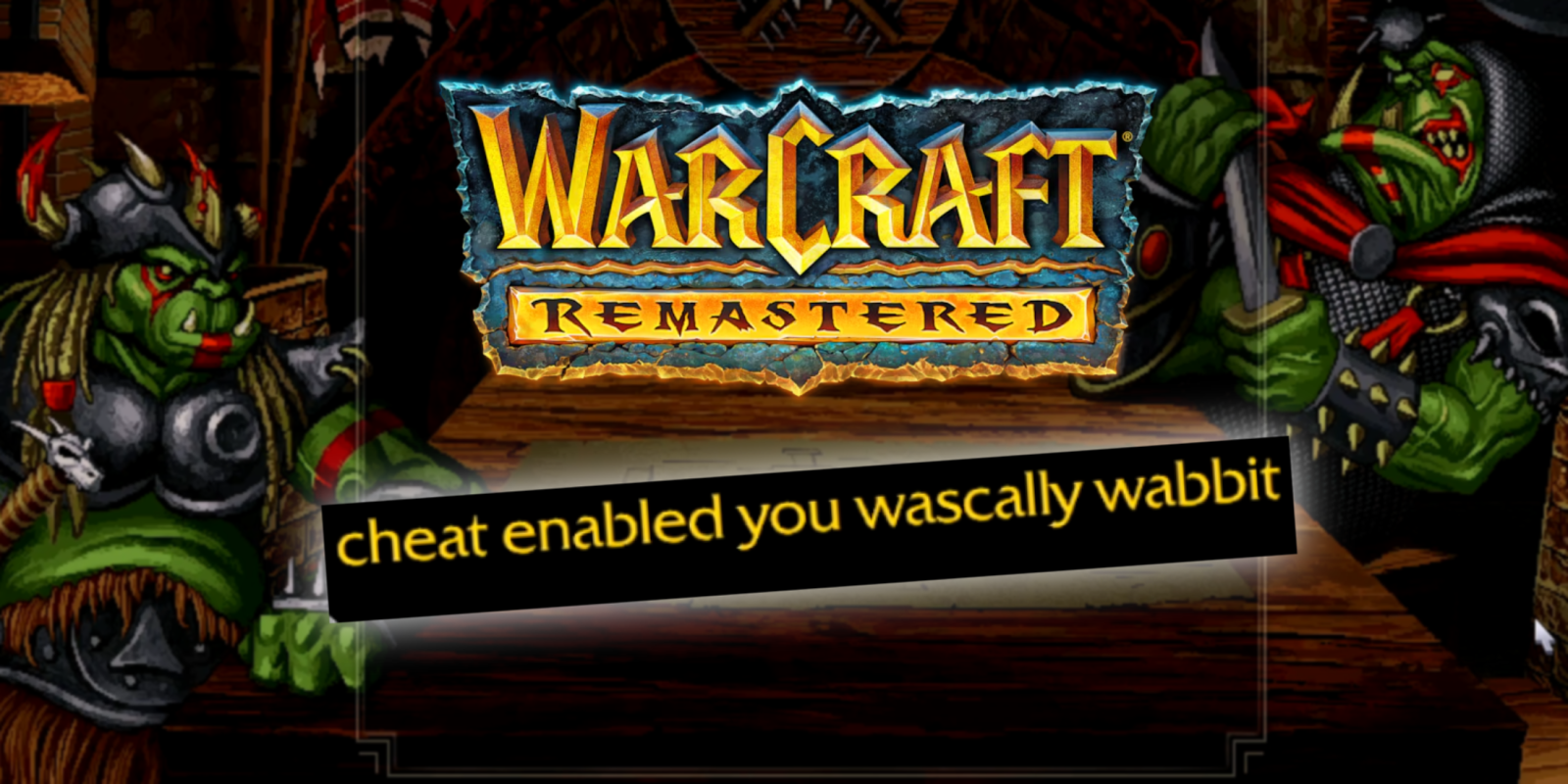 Warcraft Remastered: All WC1 Cheat Codes