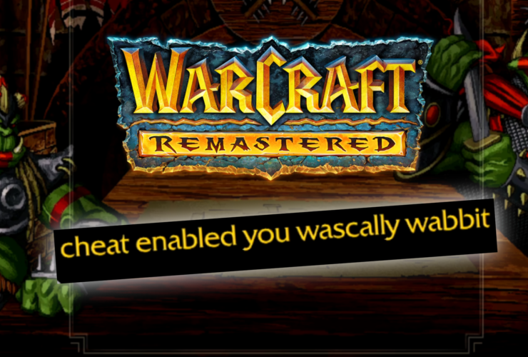 Warcraft Remastered: All WC1 Cheat Codes