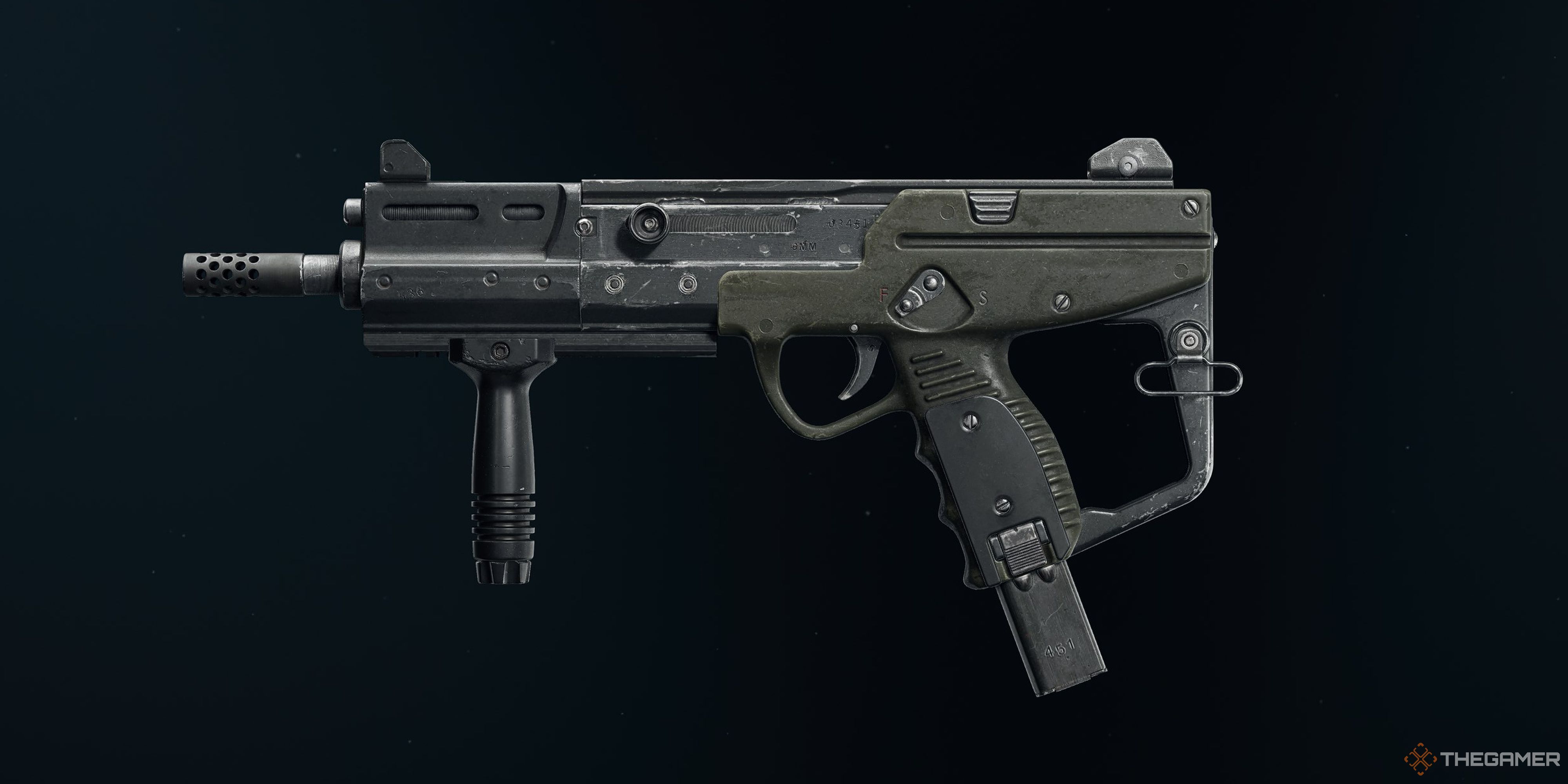 Black Ops 6 Saug SMG Featured