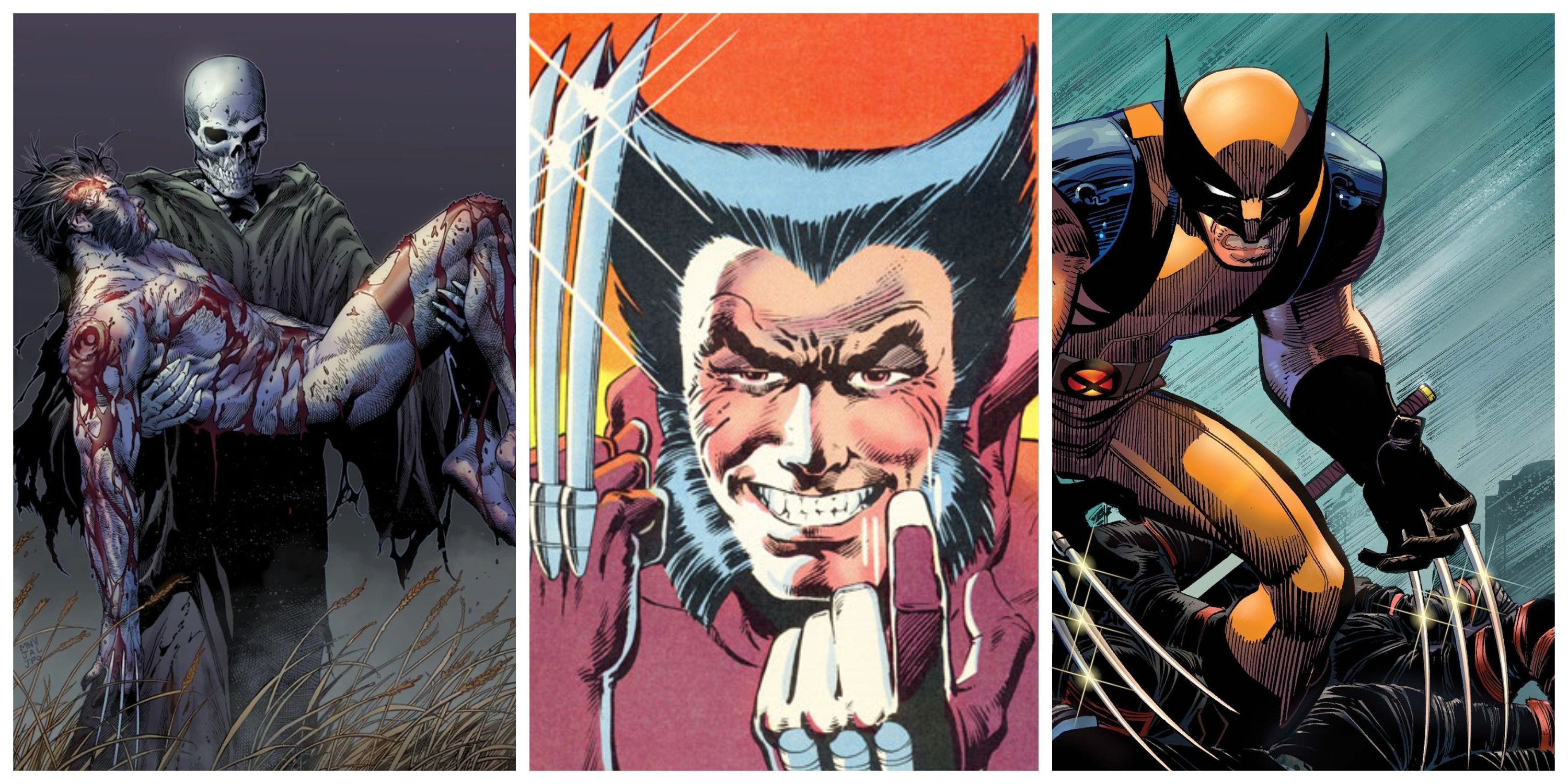 wolverine comics