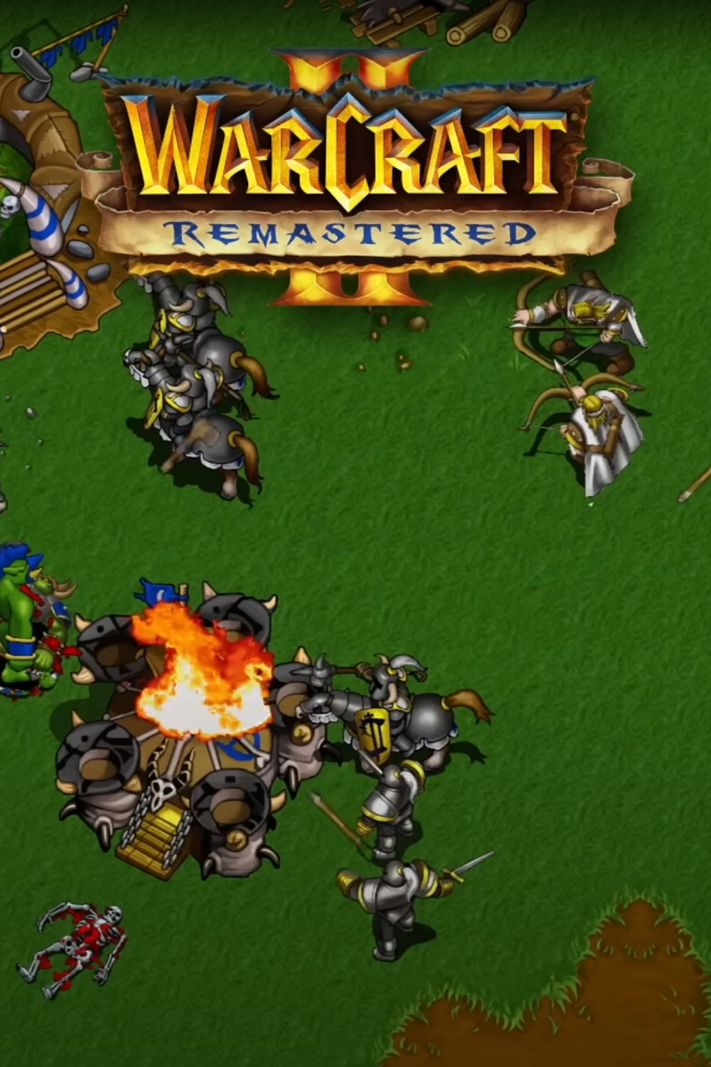 warcraft 2 remastered cover