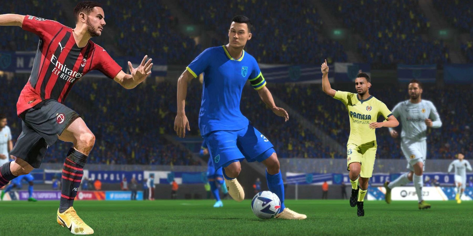 A match in Fifa 23