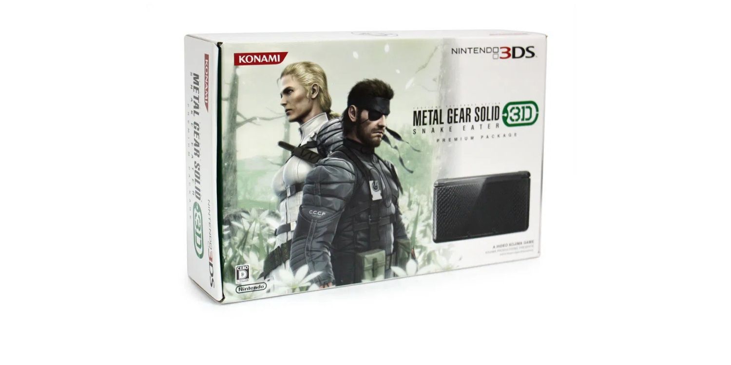 Image of the Metal Gear Solid: Snake Eater 3D Premium Package 3DS.