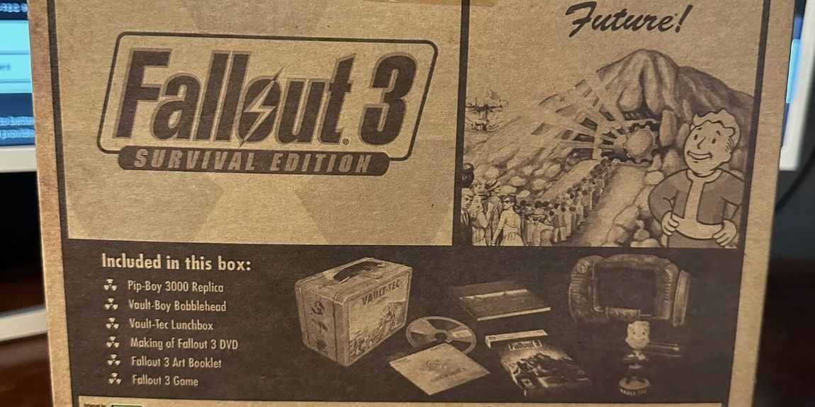 Image of the Fallout 3: Amazon.com Exclusive Survival Edition.