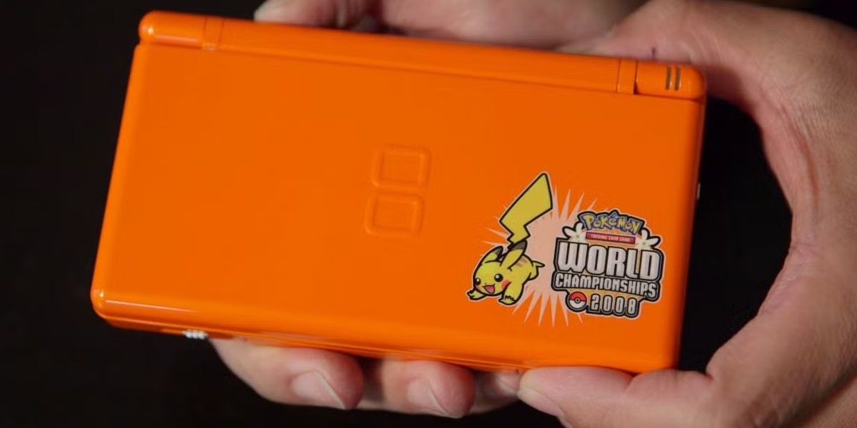 Image of the Pokémon World Championship DS Systems.