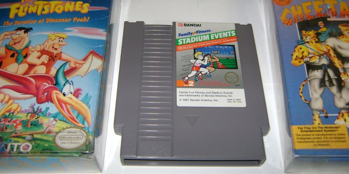 Image of the recalled Stadium Events Cartridge.