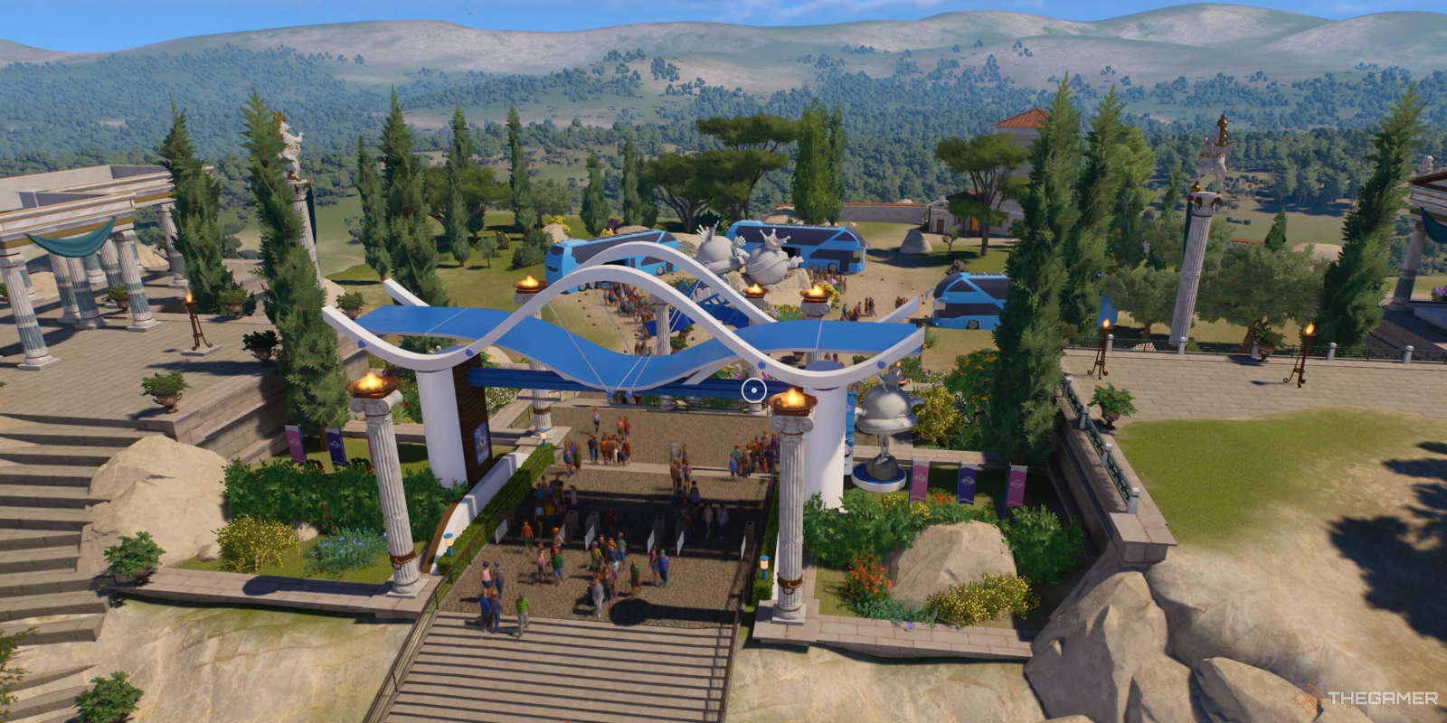 How To Build Additional Park Entrances In Planet Coaster 2