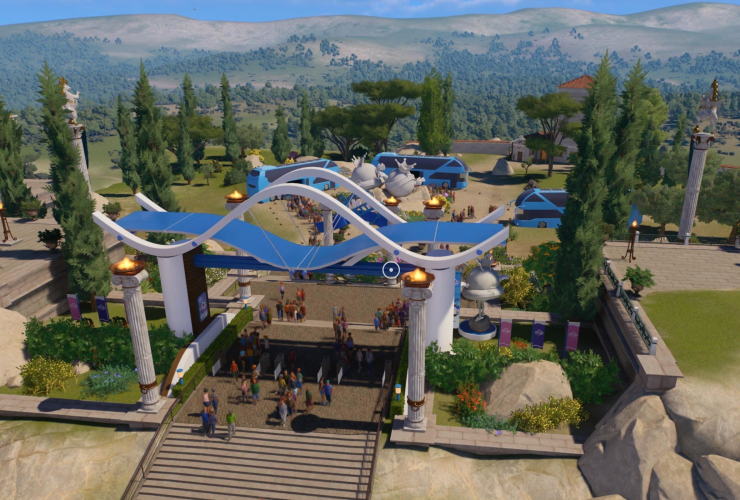 How To Build Additional Park Entrances In Planet Coaster 2