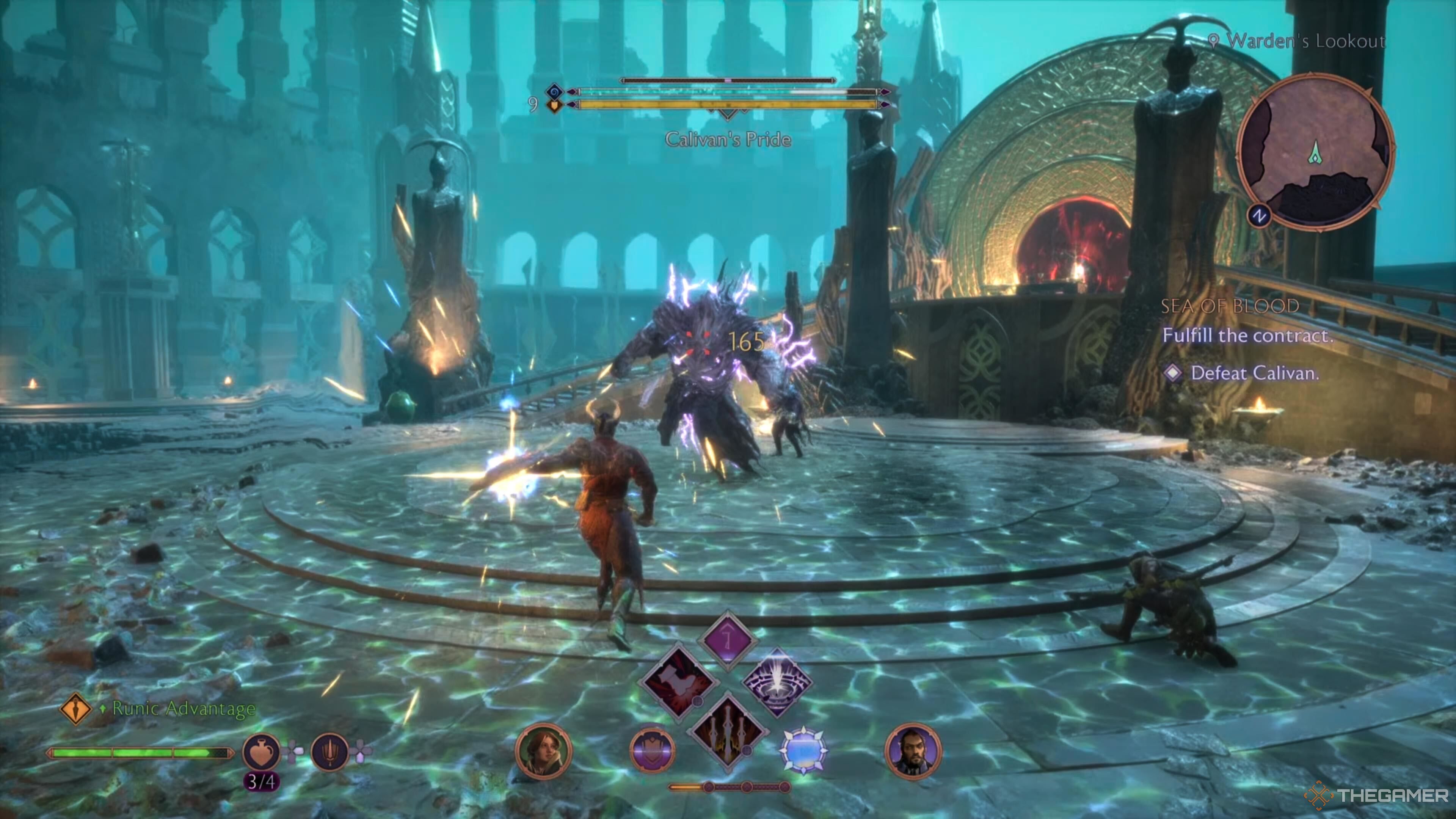 Calivan's Pride fight in Dragon Age: The Veilguard.