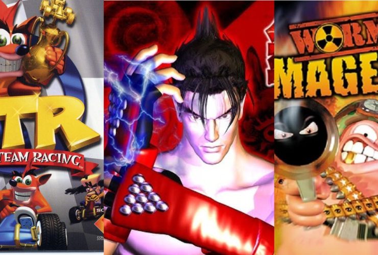 Best Multiplayer Games on the PS1