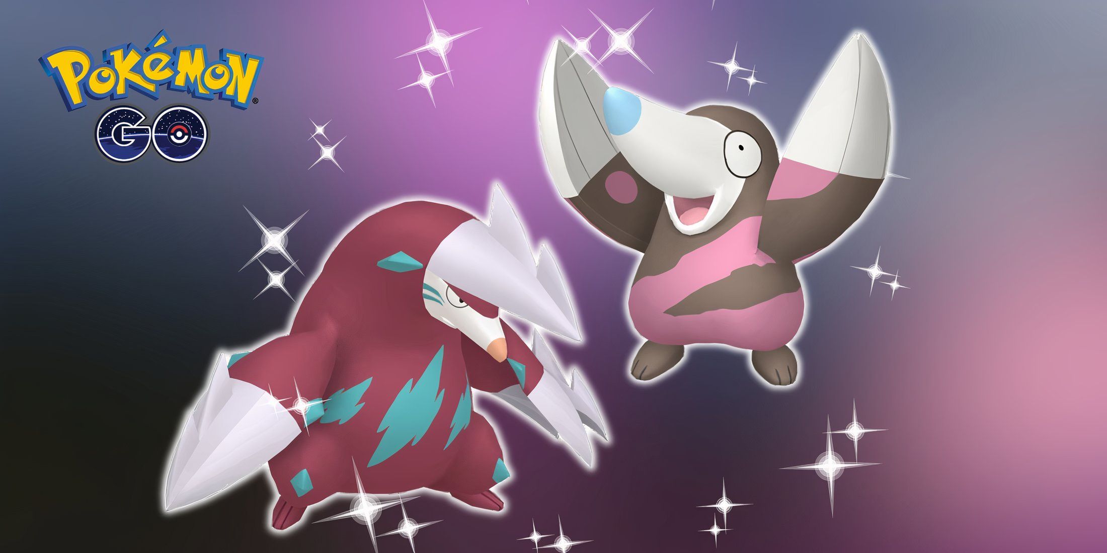 Get Pokemon GO Shiny Drilbur and Shiny Excadrill