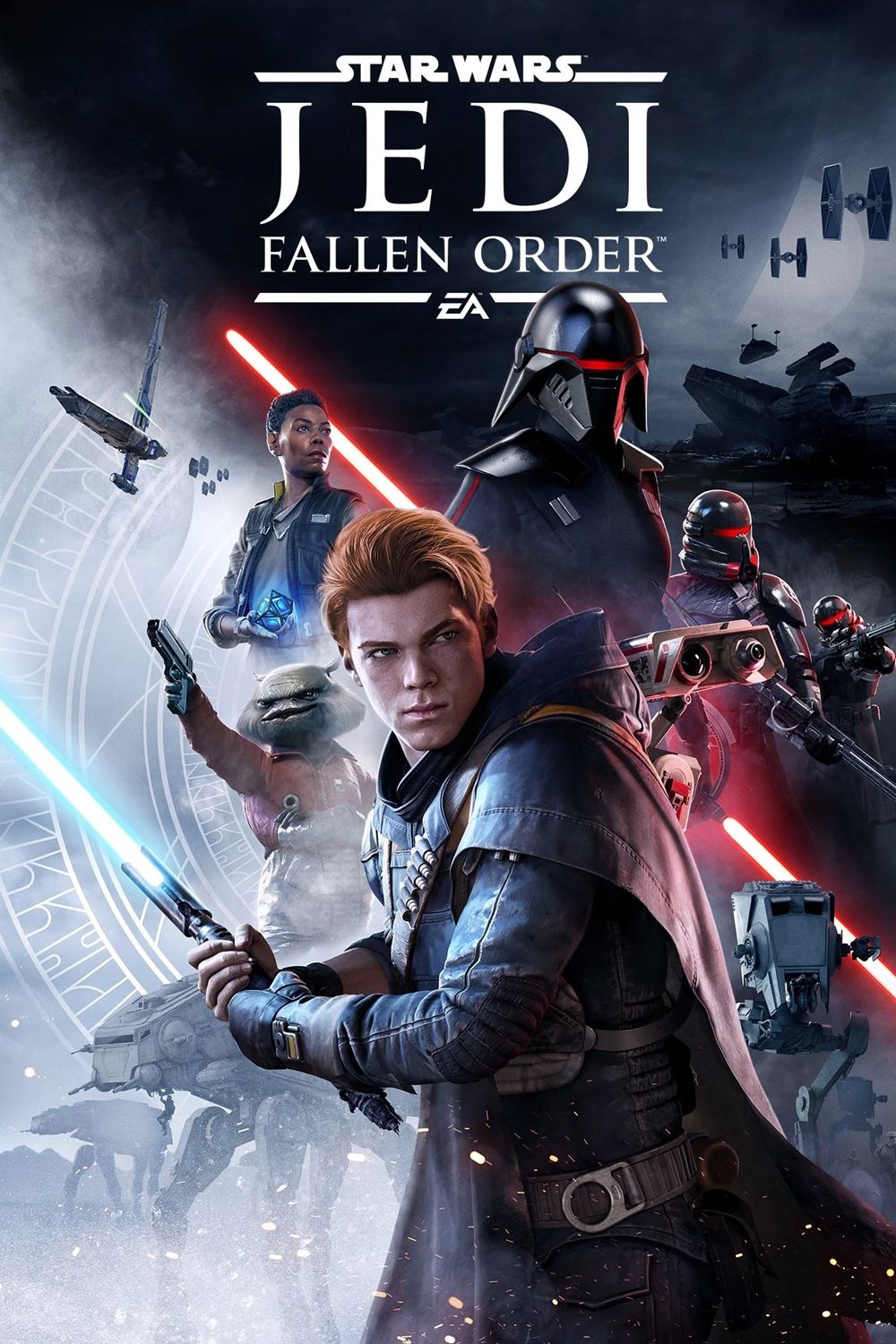 STAR WARS JEDI FALLEN ORDER