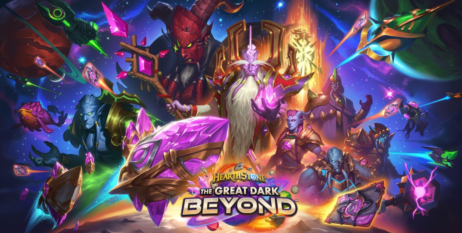 Hearthstone Devs Talk The Great Dark Beyond Expansion