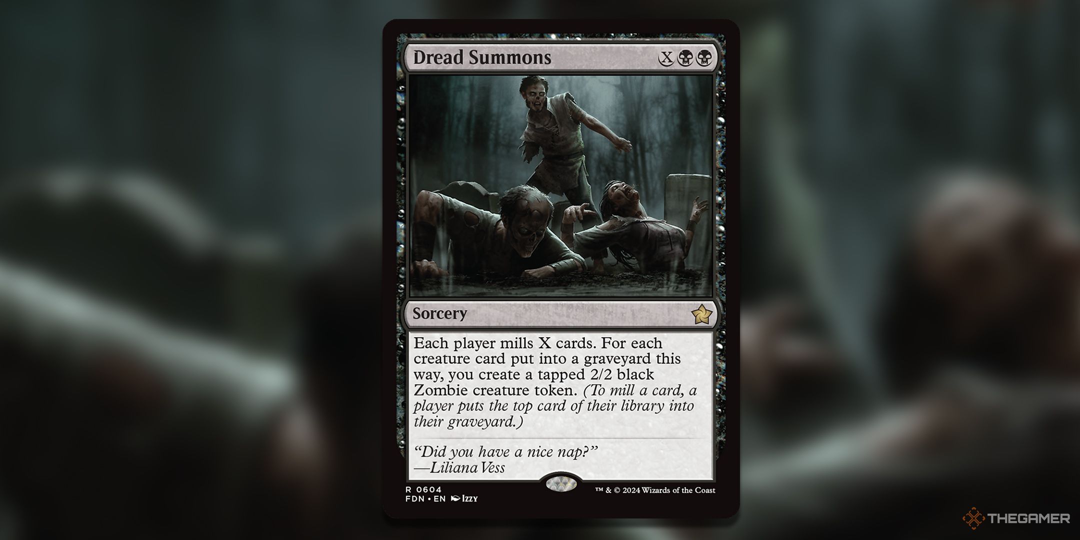 Dread Summons Foundations MTG Card.