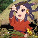 Tensui no Sakuna Hime anime, Tensui no Sakuna Hime anime mobile game