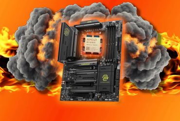 Burned-out AMD Ryzen 7 9800X3D gaming CPU prompts MSI to begin an investigation