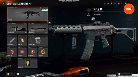 Black Ops 6 Krig C class setup: the best build for the Krig