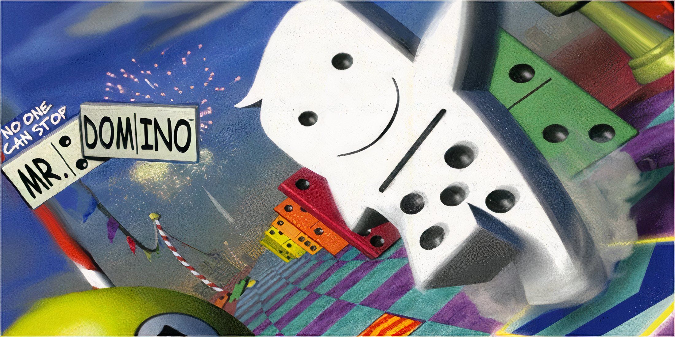 No One Can Stop Mr. Domino