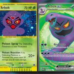 The Most Valuable Arbok Pokemon TCG Cards