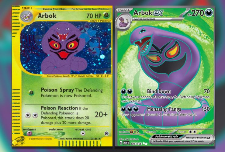 The Most Valuable Arbok Pokemon TCG Cards