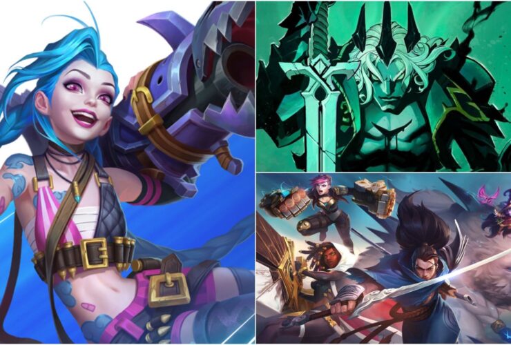 Best Games Set In The League Of Legends Universe