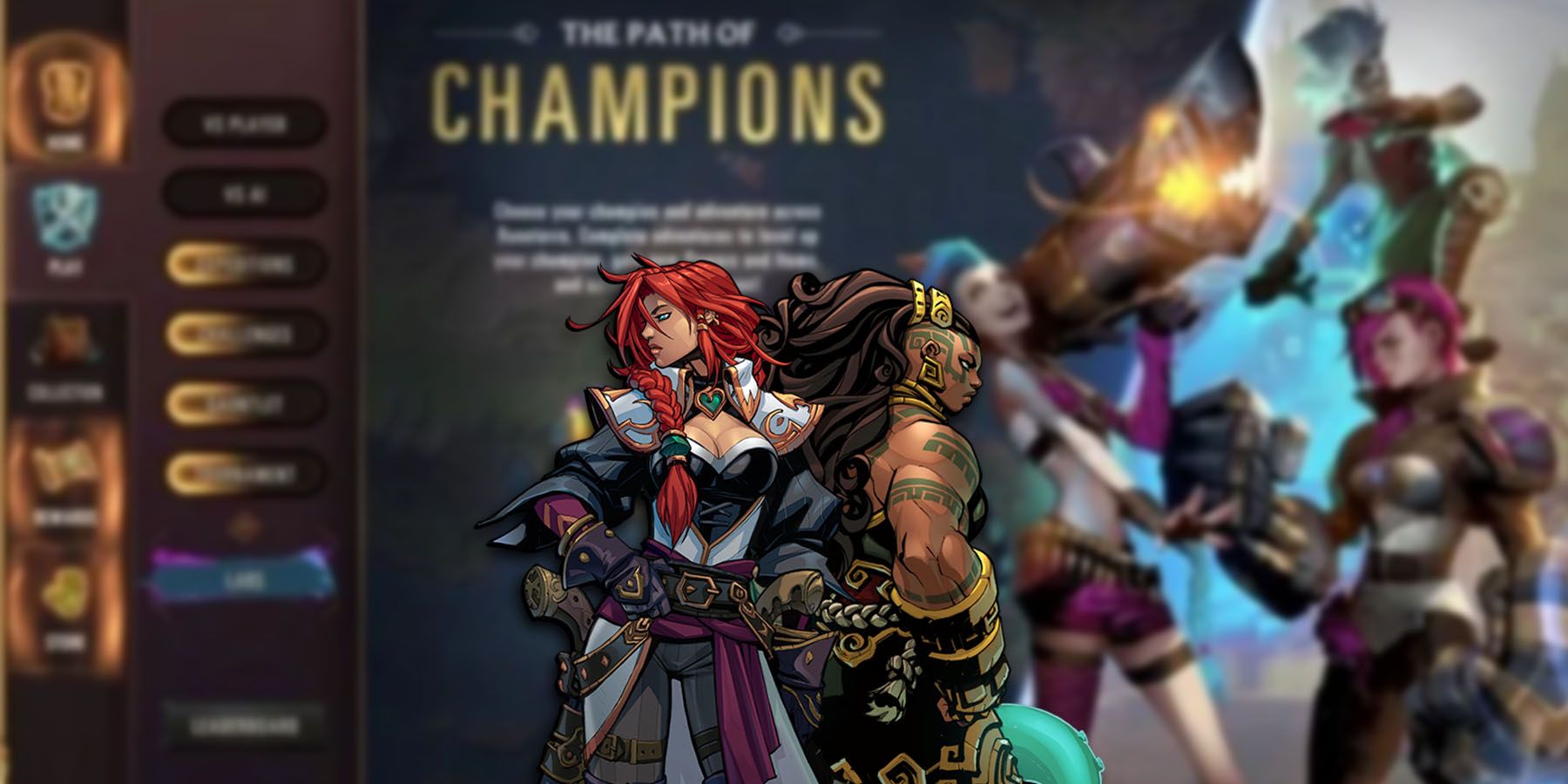 League of Legends Path of Champions All Characters Guide Header Image