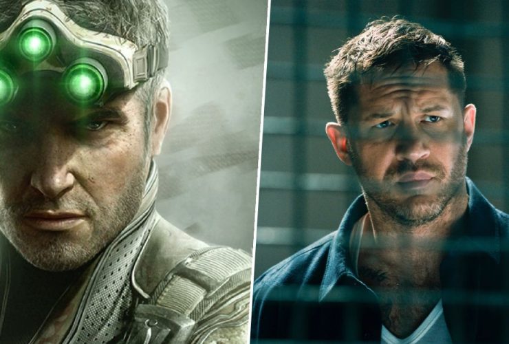 After being announced 20 years ago, Tom Hardy's "awesome" Splinter Cell movie is now officially dead