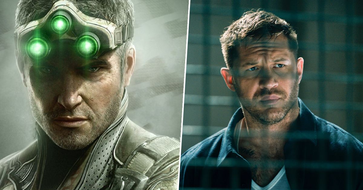 After being announced 20 years ago, Tom Hardy's "awesome" Splinter Cell movie is now officially dead