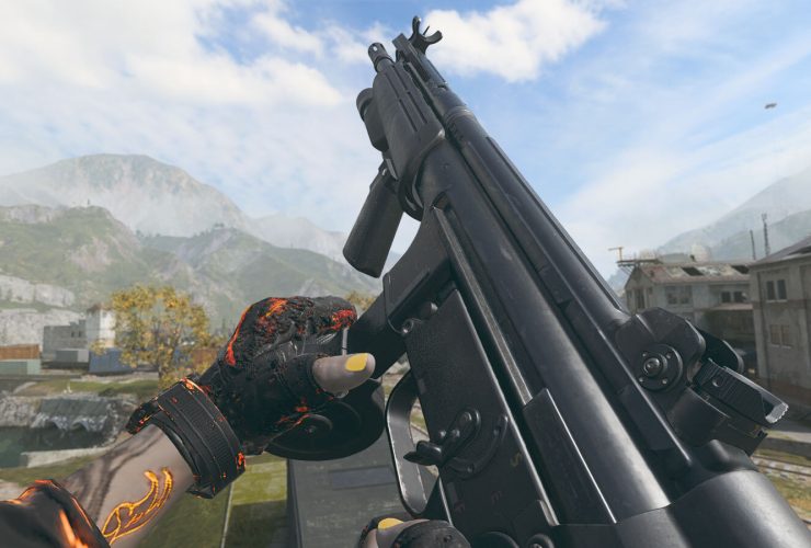 MW3 STG44 with Warzone logo