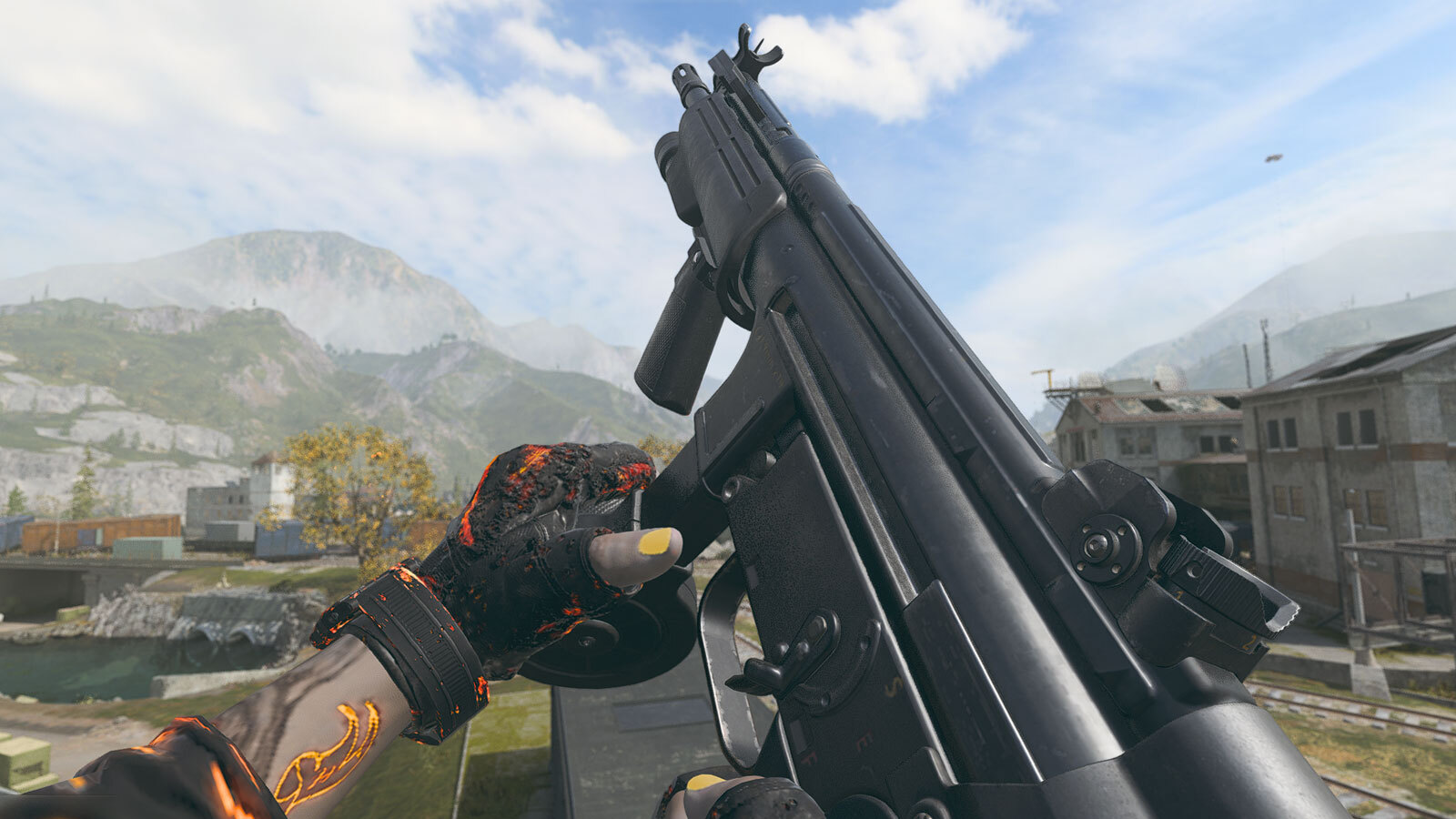 MW3 STG44 with Warzone logo